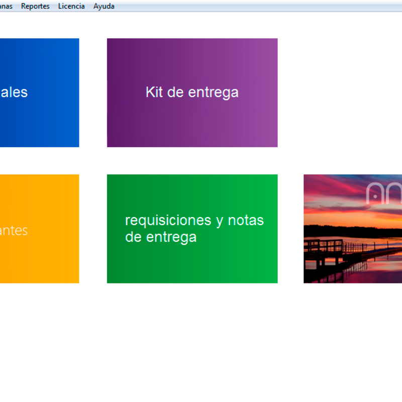 SAINT Enterprise ERM Talento Humano Gestion  Dotaciones Inicio