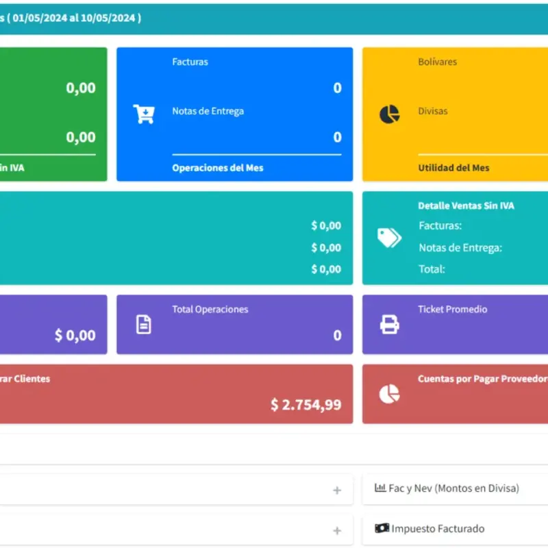 DS DashBoard Principal