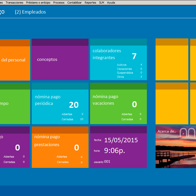 SAINT Enterprise
Módulo
Gestión de Pago