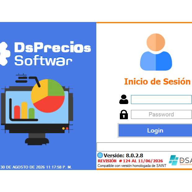 DS Pedidos Login