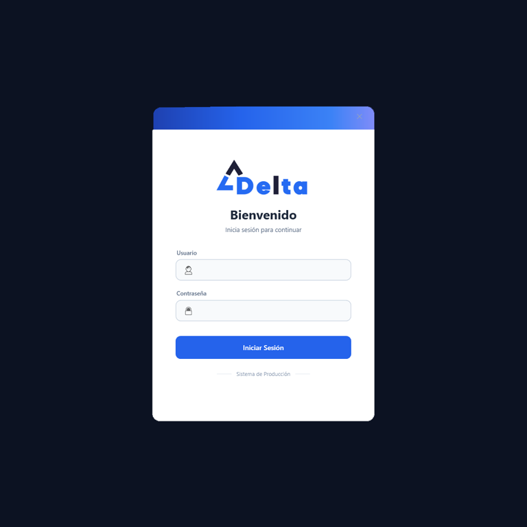 DS Delta Login