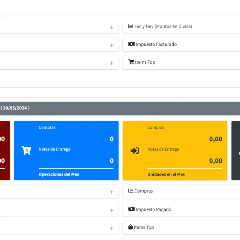 DS DashBoard Principal