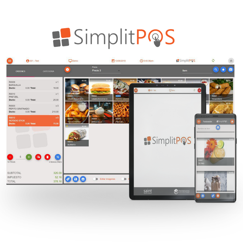SimplitPOS Dispositivos