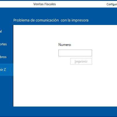 Herramientas Fiscales Reimprimir