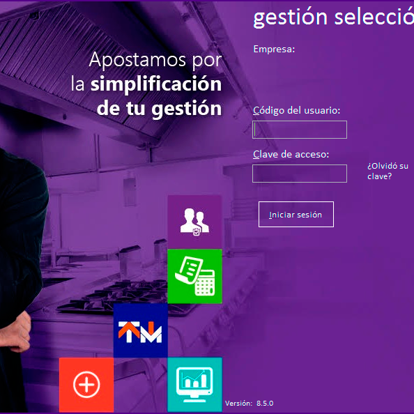 SAINT Enterprise ERM Talento Humano Gestion Seleccion Login