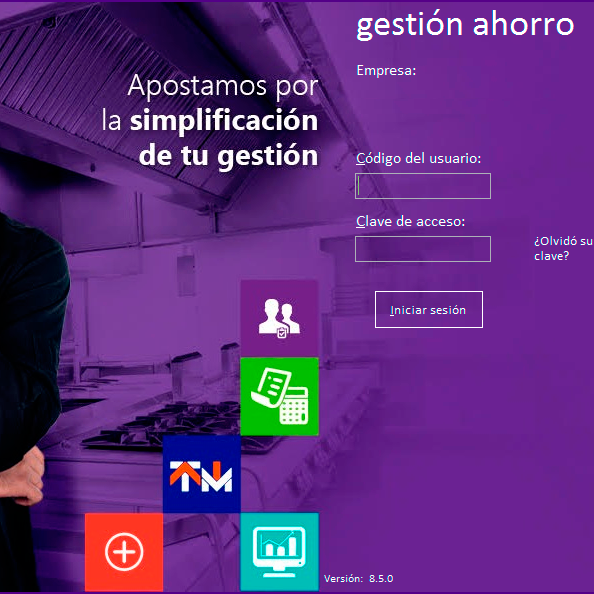 SAINT Enterprise ERM Talento Humano Gestion Ahorro Login
